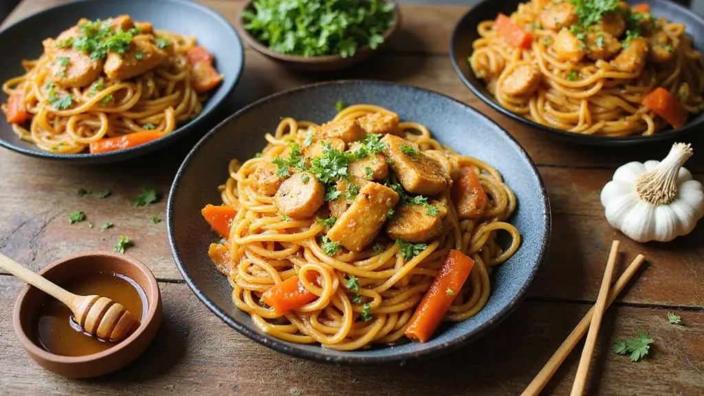 30 Honey Garlic Chicken Noodles That Are Quick and Cozy 4 30 Honey Garlic Chicken Noodles That Are Quick and Cozy