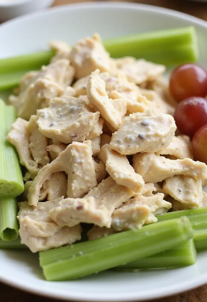 30 Panera Chicken Salad Recipe Copycats That Are Fresh & Creamy - 1. Classic Chicken Salad