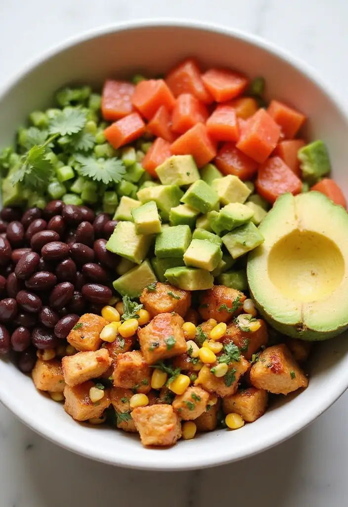 30 Panera Chicken Salad Recipe Copycats That Are Fresh & Creamy - 10. Southwest Chicken Salad