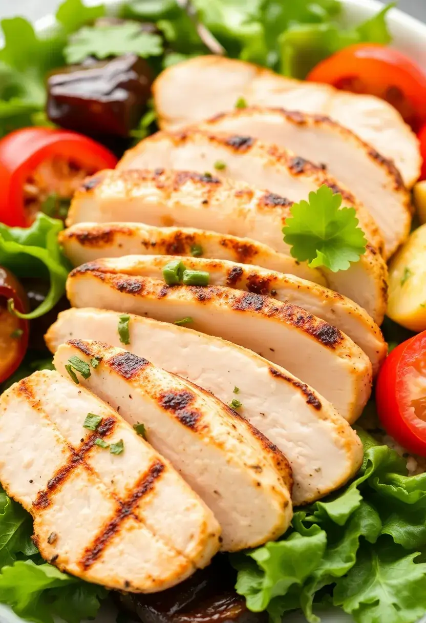 30 Panera Chicken Salad Recipe Copycats That Are Fresh & Creamy - 17. Grilled Chicken Salad