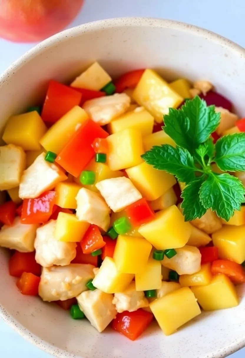 30 Panera Chicken Salad Recipe Copycats That Are Fresh & Creamy - 22. Sweet and Sour Chicken Salad