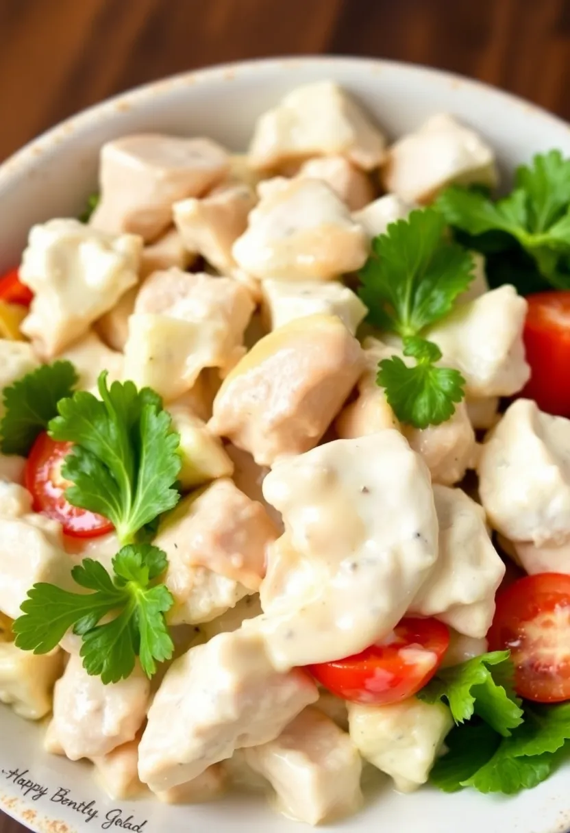 30 Panera Chicken Salad Recipe Copycats That Are Fresh & Creamy - 24. Ranch Chicken Salad