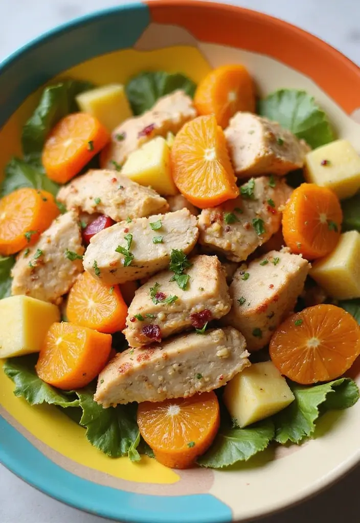 30 Slow Cooker Hawaiian Chicken Recipes That Are Sweet & Tropical 13 30 Slow Cooker Hawaiian Chicken Recipes That Are Sweet & Tropical - 12. Hawaiian Chicken Salad