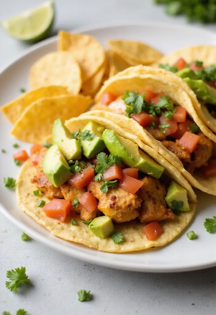 30 Slow Cooker Hawaiian Chicken Recipes That Are Sweet & Tropical 14 30 Slow Cooker Hawaiian Chicken Recipes That Are Sweet & Tropical - 13. Hawaiian Chicken Tacos