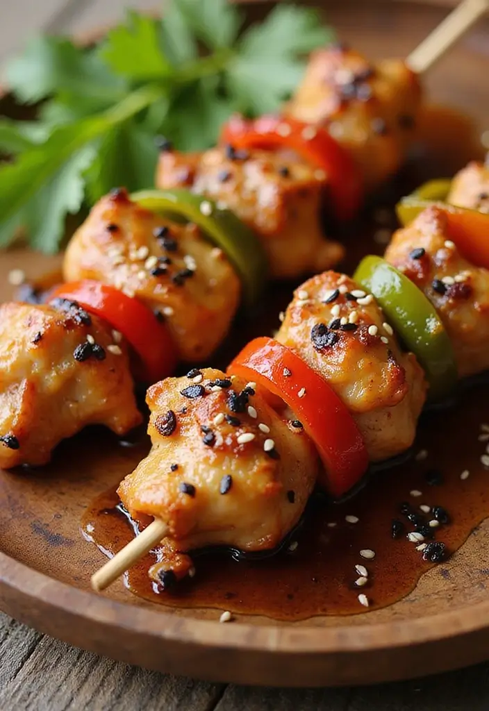 30 Slow Cooker Hawaiian Chicken Recipes That Are Sweet & Tropical 16 30 Slow Cooker Hawaiian Chicken Recipes That Are Sweet & Tropical - 15. Teriyaki Chicken Skewers