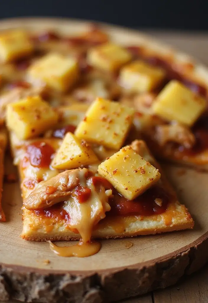 30 Slow Cooker Hawaiian Chicken Recipes That Are Sweet & Tropical 18 30 Slow Cooker Hawaiian Chicken Recipes That Are Sweet & Tropical - 17. Hawaiian BBQ Chicken Pizza