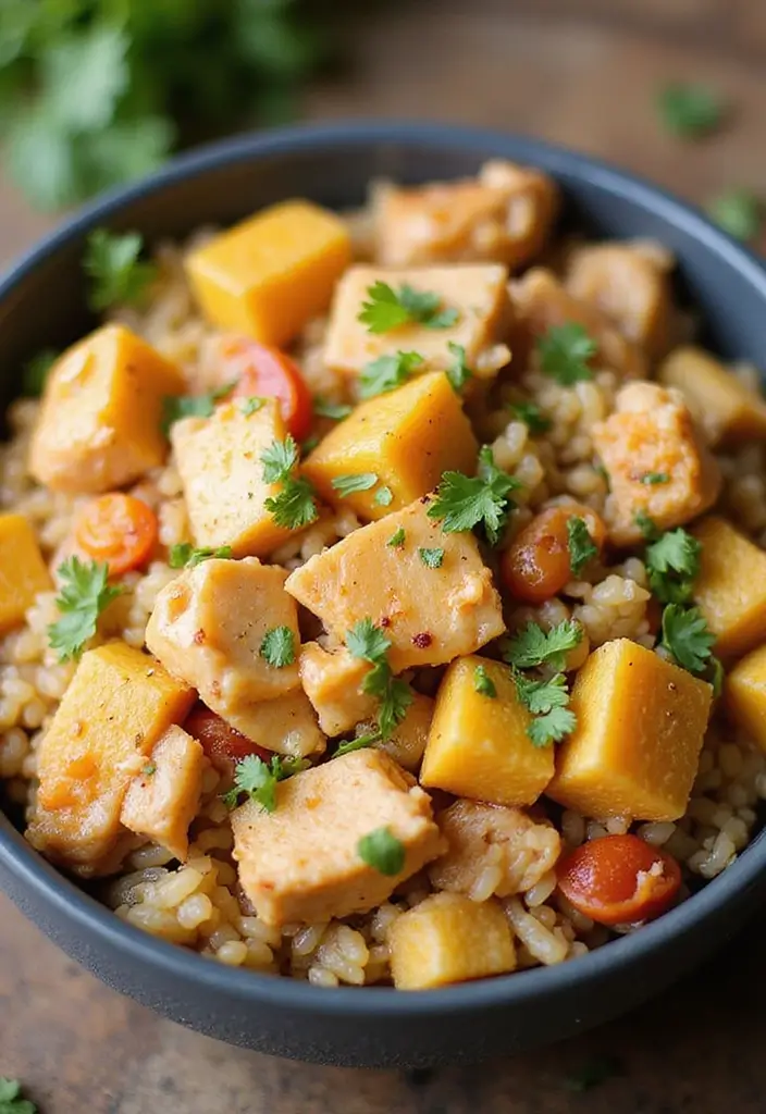 30 Slow Cooker Hawaiian Chicken Recipes That Are Sweet & Tropical 19 30 Slow Cooker Hawaiian Chicken Recipes That Are Sweet & Tropical - 18. Slow Cooker Hawaiian Chicken and Rice