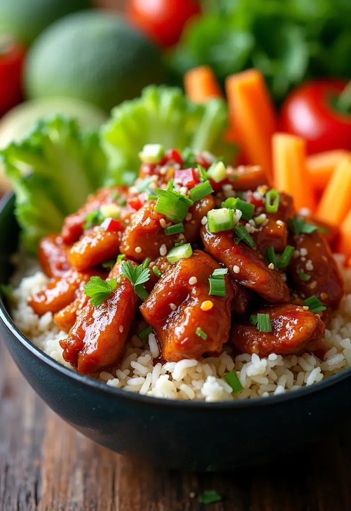 30 Slow Cooker Hawaiian Chicken Recipes That Are Sweet & Tropical 3 30 Slow Cooker Hawaiian Chicken Recipes That Are Sweet & Tropical - 2. Teriyaki Hawaiian Chicken