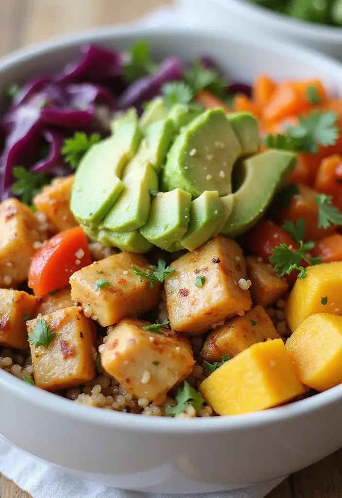 30 Slow Cooker Hawaiian Chicken Recipes That Are Sweet & Tropical 23 30 Slow Cooker Hawaiian Chicken Recipes That Are Sweet & Tropical - 22. Hawaiian Chicken and Quinoa Bowls