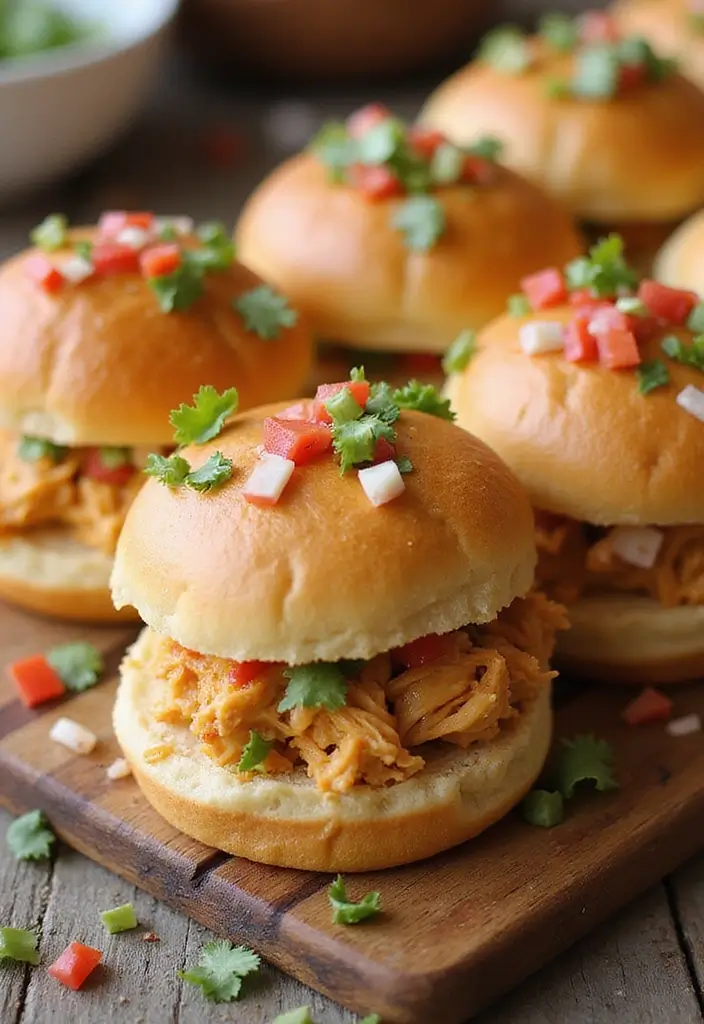 30 Slow Cooker Hawaiian Chicken Recipes That Are Sweet & Tropical 24 30 Slow Cooker Hawaiian Chicken Recipes That Are Sweet & Tropical - 23. Hawaiian Sliders