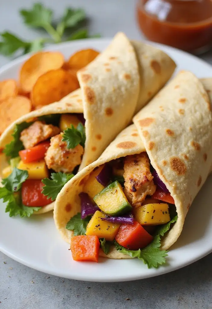 30 Slow Cooker Hawaiian Chicken Recipes That Are Sweet & Tropical 25 30 Slow Cooker Hawaiian Chicken Recipes That Are Sweet & Tropical - 24. Hawaiian Chicken Wraps