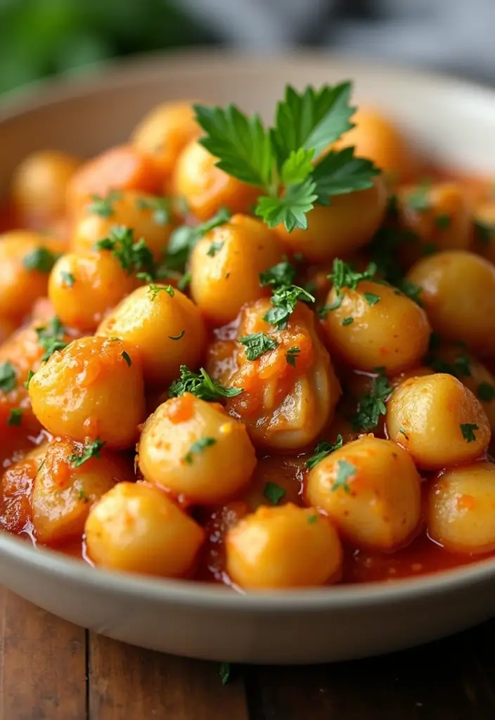 30 Slow Cooker Hawaiian Chicken Recipes That Are Sweet & Tropical 26 30 Slow Cooker Hawaiian Chicken Recipes That Are Sweet & Tropical - 25. Hawaiian Chicken Gnocchi