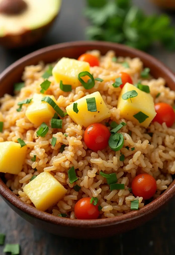 30 Slow Cooker Hawaiian Chicken Recipes That Are Sweet & Tropical 29 30 Slow Cooker Hawaiian Chicken Recipes That Are Sweet & Tropical - 28. Hawaiian Chicken Fried Rice