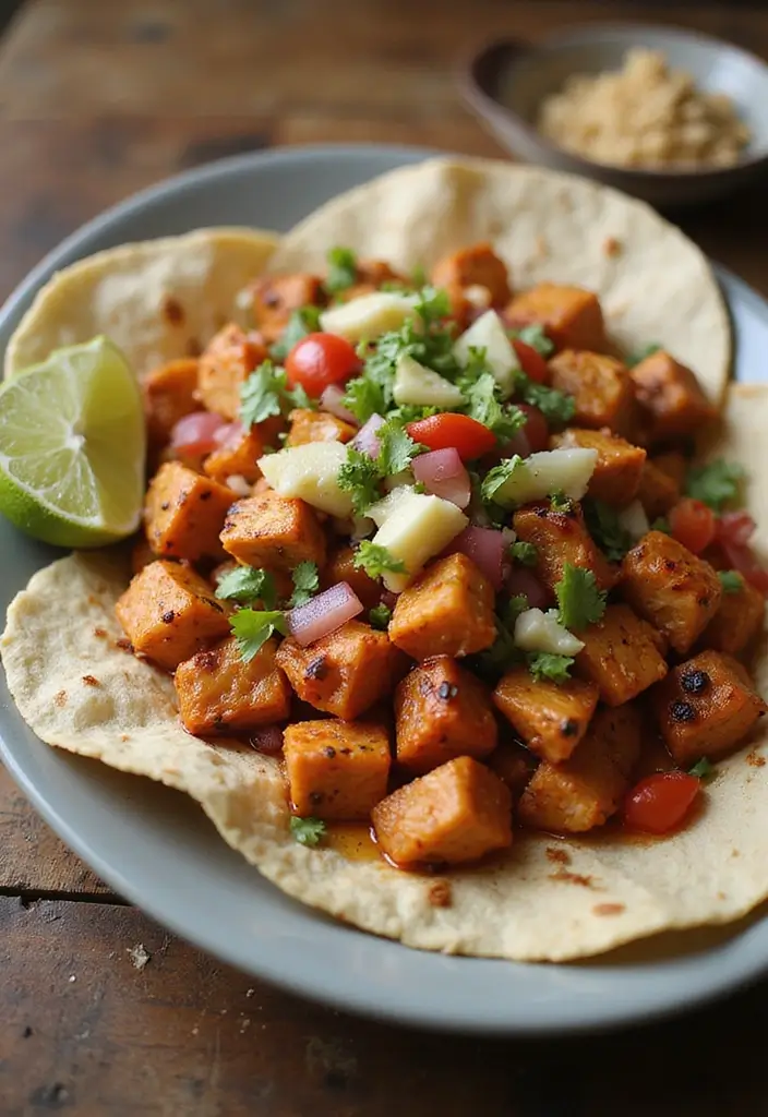 30 Slow Cooker Hawaiian Chicken Recipes That Are Sweet & Tropical 30 30 Slow Cooker Hawaiian Chicken Recipes That Are Sweet & Tropical - 29. Hawaiian Chicken Fajitas