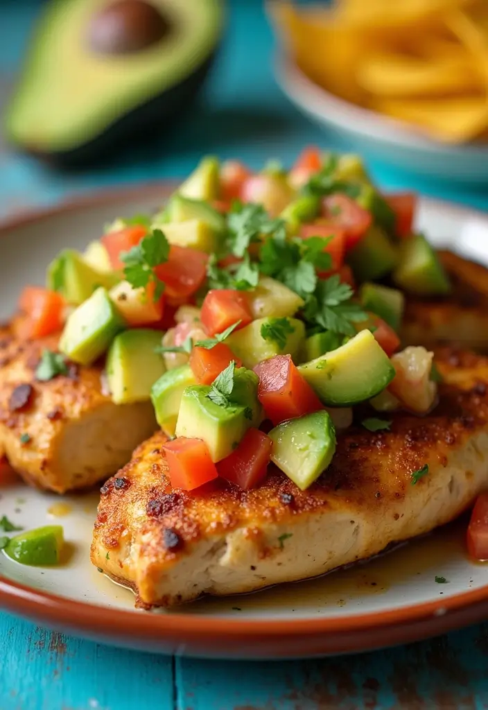 30 Slow Cooker Hawaiian Chicken Recipes That Are Sweet & Tropical 31 30 Slow Cooker Hawaiian Chicken Recipes That Are Sweet & Tropical - 30. Hawaiian Chicken with Avocado Salsa