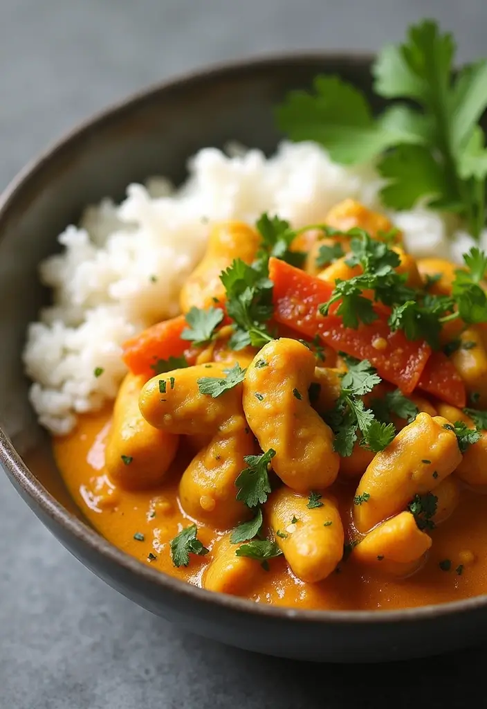 30 Slow Cooker Hawaiian Chicken Recipes That Are Sweet & Tropical 5 30 Slow Cooker Hawaiian Chicken Recipes That Are Sweet & Tropical - 4. Coconut Curry Chicken