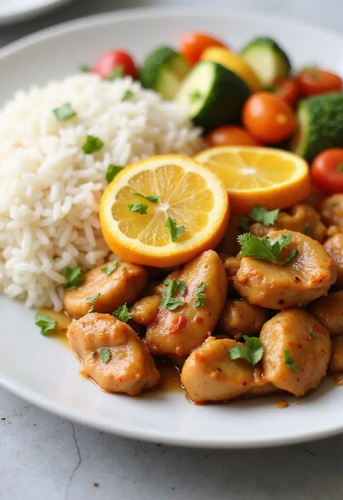 30 Slow Cooker Hawaiian Chicken Recipes That Are Sweet & Tropical 7 30 Slow Cooker Hawaiian Chicken Recipes That Are Sweet & Tropical - 6. Citrus Ginger Chicken