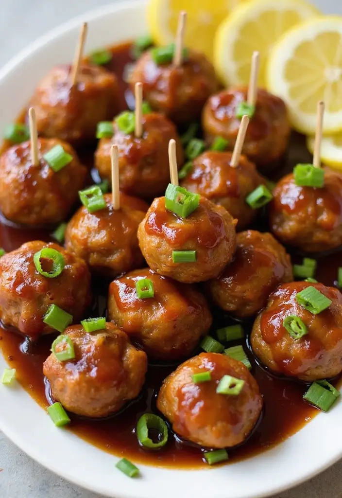 30 Slow Cooker Hawaiian Chicken Recipes That Are Sweet & Tropical 8 30 Slow Cooker Hawaiian Chicken Recipes That Are Sweet & Tropical - 7. Hawaiian Teriyaki Meatballs