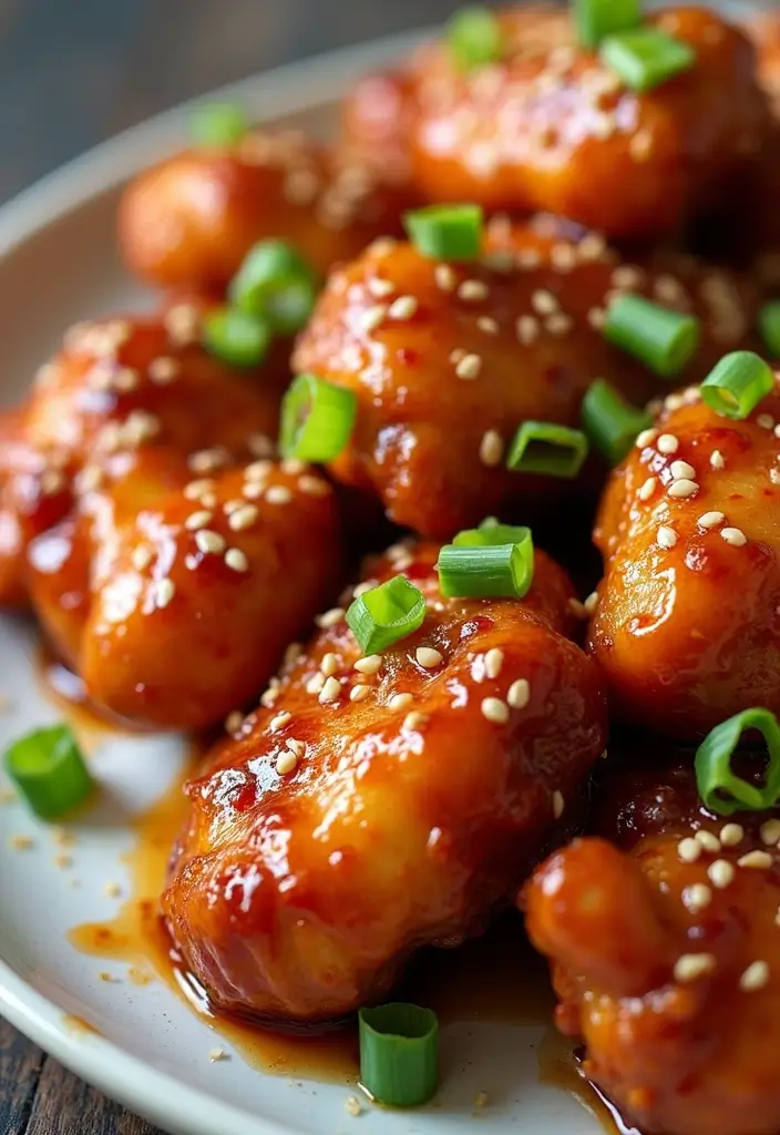 30 Spicy Honey Garlic Chicken Recipes That Balance Sweet & Heat 2 30 Spicy Honey Garlic Chicken Recipes That Balance Sweet & Heat - 1. Classic Spicy Honey Garlic Chicken