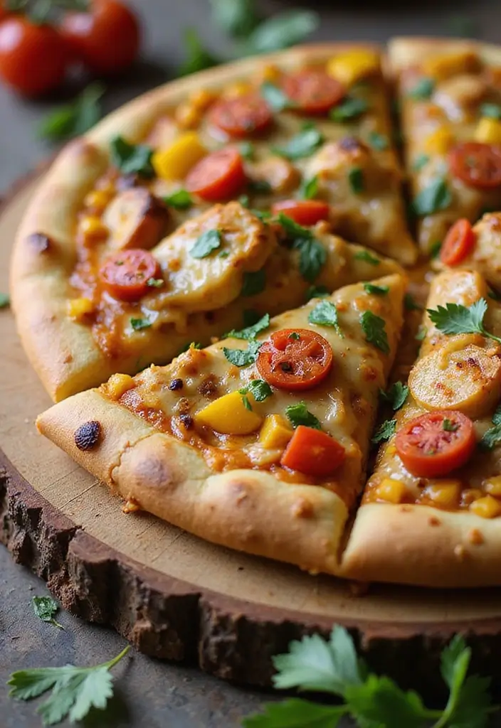 30 Spicy Honey Garlic Chicken Recipes That Balance Sweet & Heat 13 30 Spicy Honey Garlic Chicken Recipes That Balance Sweet & Heat - 12. Spicy Honey Garlic Chicken Pizza