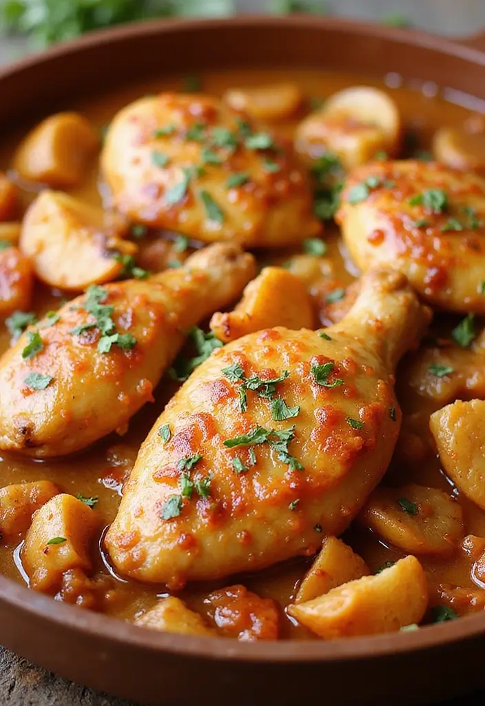 30 Spicy Honey Garlic Chicken Recipes That Balance Sweet & Heat 16 30 Spicy Honey Garlic Chicken Recipes That Balance Sweet & Heat - 15. Spicy Honey Garlic Chicken Casserole