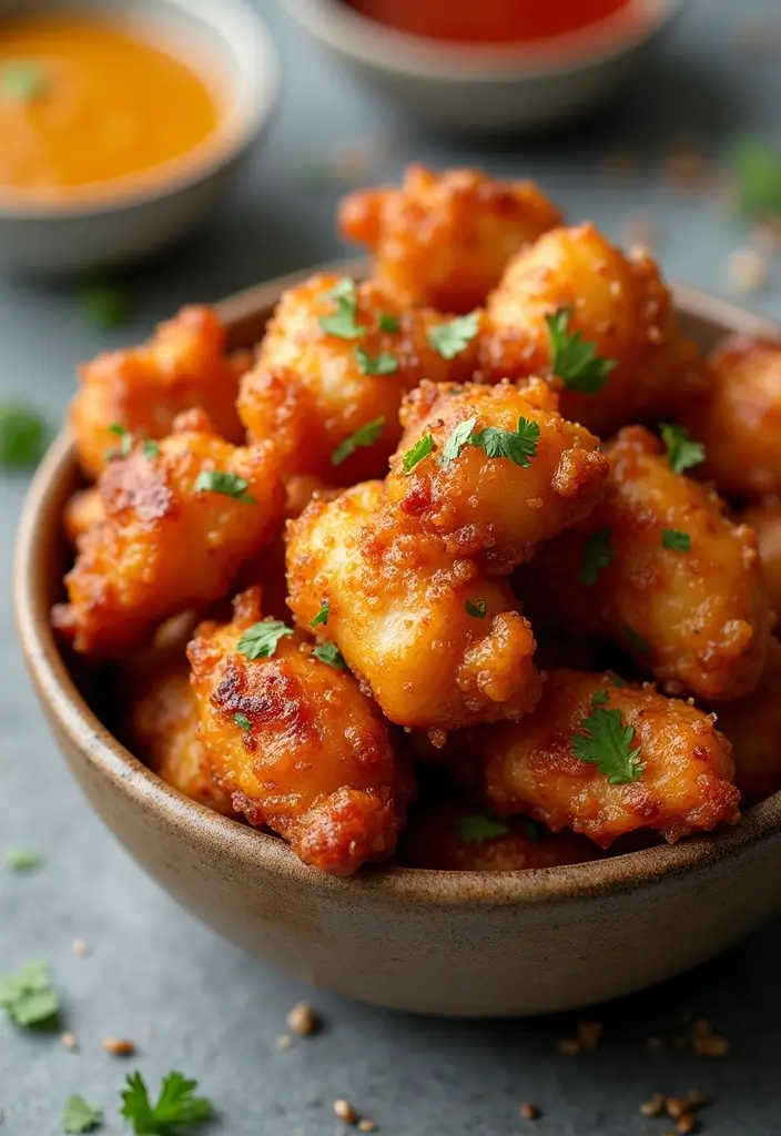 30 Spicy Honey Garlic Chicken Recipes That Balance Sweet & Heat 18 30 Spicy Honey Garlic Chicken Recipes That Balance Sweet & Heat - 17. Spicy Honey Garlic Chicken Bites