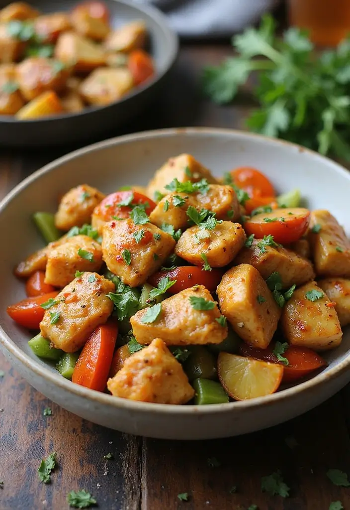 30 Spicy Honey Garlic Chicken Recipes That Balance Sweet & Heat 3 30 Spicy Honey Garlic Chicken Recipes That Balance Sweet & Heat - 2. Spicy Honey Garlic Chicken Stir-Fry
