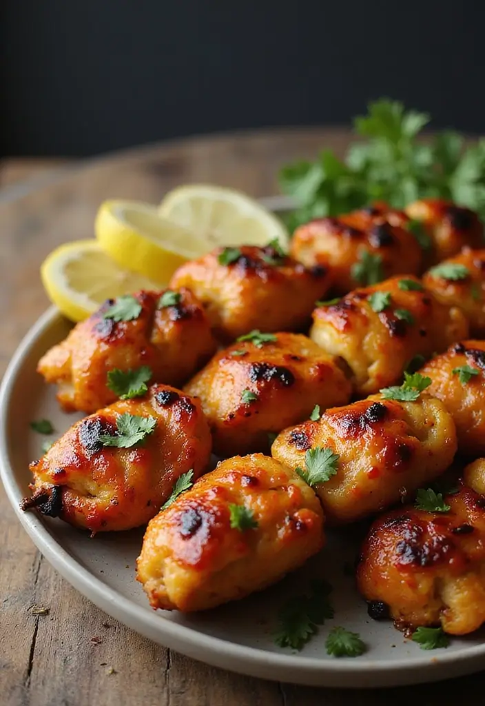 30 Spicy Honey Garlic Chicken Recipes That Balance Sweet & Heat 22 30 Spicy Honey Garlic Chicken Recipes That Balance Sweet & Heat - 21. Spicy Honey Garlic Chicken Kebabs