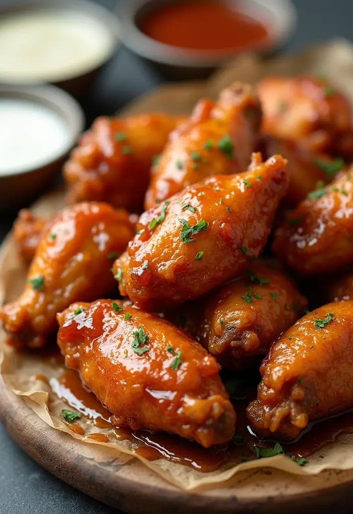 30 Spicy Honey Garlic Chicken Recipes That Balance Sweet & Heat 4 30 Spicy Honey Garlic Chicken Recipes That Balance Sweet & Heat - 3. Honey Garlic Chicken Wings