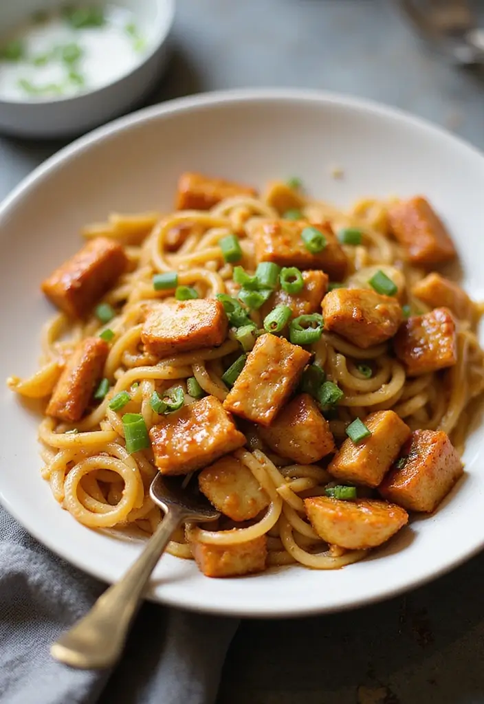 30 Spicy Honey Garlic Chicken Recipes That Balance Sweet & Heat 10 30 Spicy Honey Garlic Chicken Recipes That Balance Sweet & Heat - 9. Spicy Honey Garlic Chicken Pasta