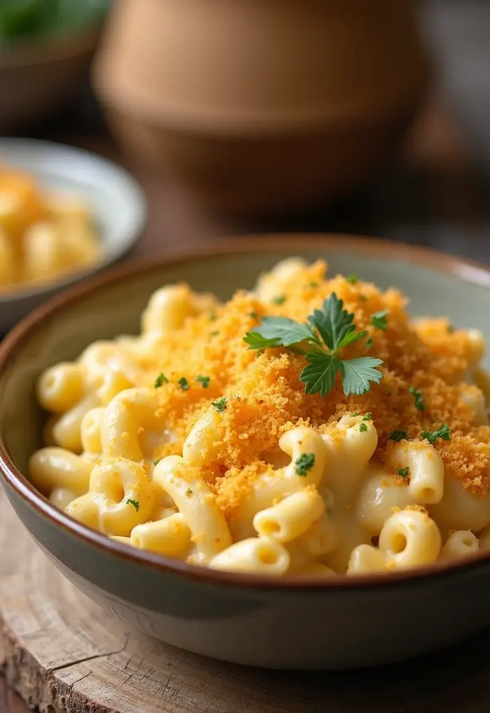 30 White Cheddar Chicken Pasta Recipes That Are Cheesy Heaven - 11. White Cheddar Chicken Mac and Cheese