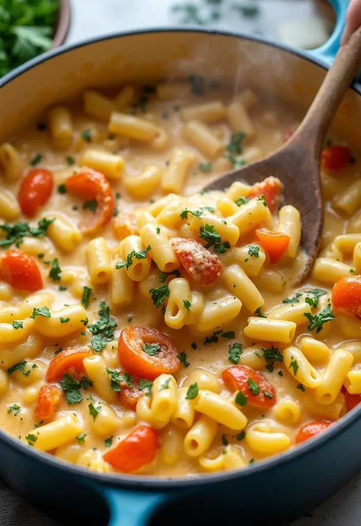 30 White Cheddar Chicken Pasta Recipes That Are Cheesy Heaven - 2. One-Pot White Cheddar Chicken Pasta