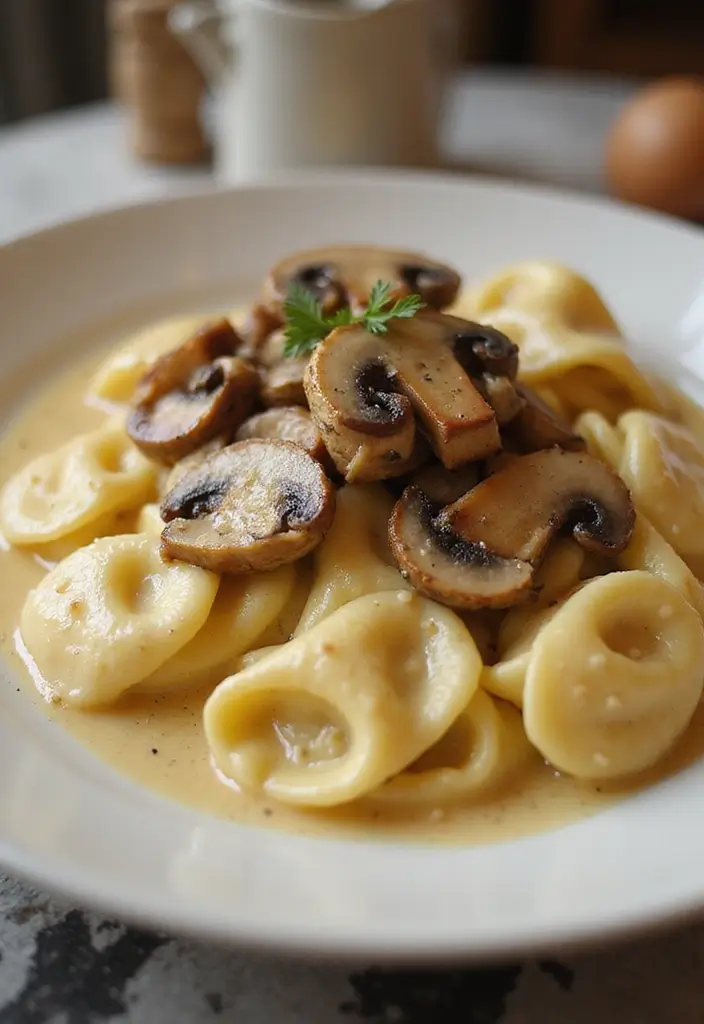 30 White Cheddar Chicken Pasta Recipes That Are Cheesy Heaven - 7. White Cheddar Chicken Tortellini