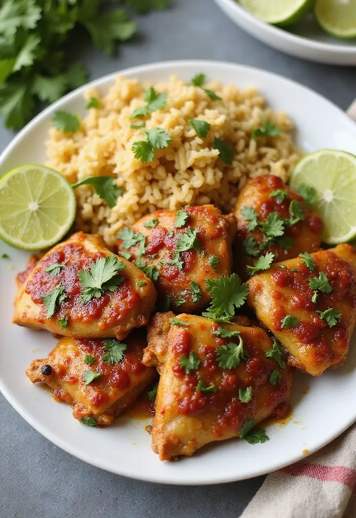 30 Whole30 Chicken Thigh Recipes That Are Protein-Packed & Tasty 18 30 Whole30 Chicken Thigh Recipes That Are Protein-Packed & Tasty - 17. Chipotle Lime Chicken Thighs