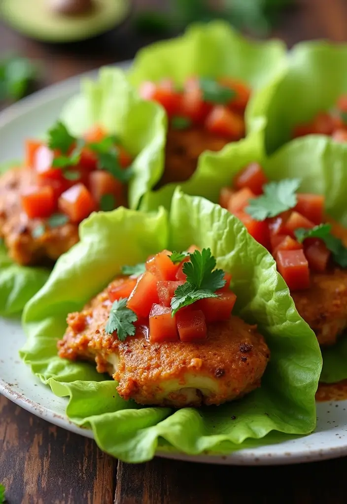 30 Whole30 Chicken Thigh Recipes That Are Protein-Packed & Tasty 3 30 Whole30 Chicken Thigh Recipes That Are Protein-Packed & Tasty - 2. Spicy Whole30 Chicken Thigh Tacos