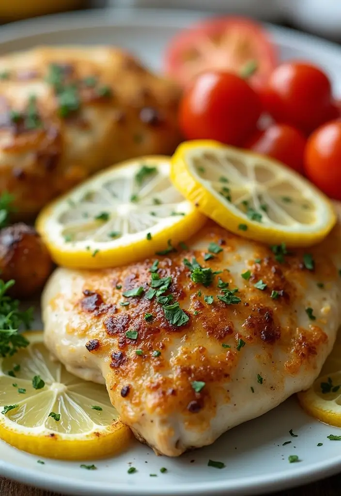 30 Whole30 Chicken Thigh Recipes That Are Protein-Packed & Tasty 23 30 Whole30 Chicken Thigh Recipes That Are Protein-Packed & Tasty - 22. Lemon Garlic Chicken Thighs