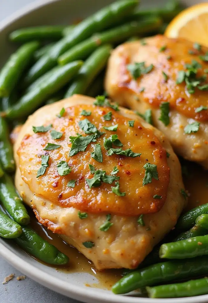 30 Whole30 Chicken Thigh Recipes That Are Protein-Packed & Tasty 25 30 Whole30 Chicken Thigh Recipes That Are Protein-Packed & Tasty - 24. Orange Ginger Chicken Thighs