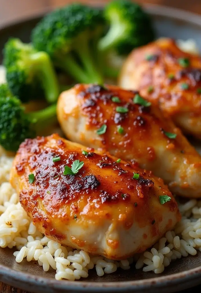 30 Whole30 Chicken Thigh Recipes That Are Protein-Packed & Tasty 28 30 Whole30 Chicken Thigh Recipes That Are Protein-Packed & Tasty - 27. Honey Garlic Chicken Thighs