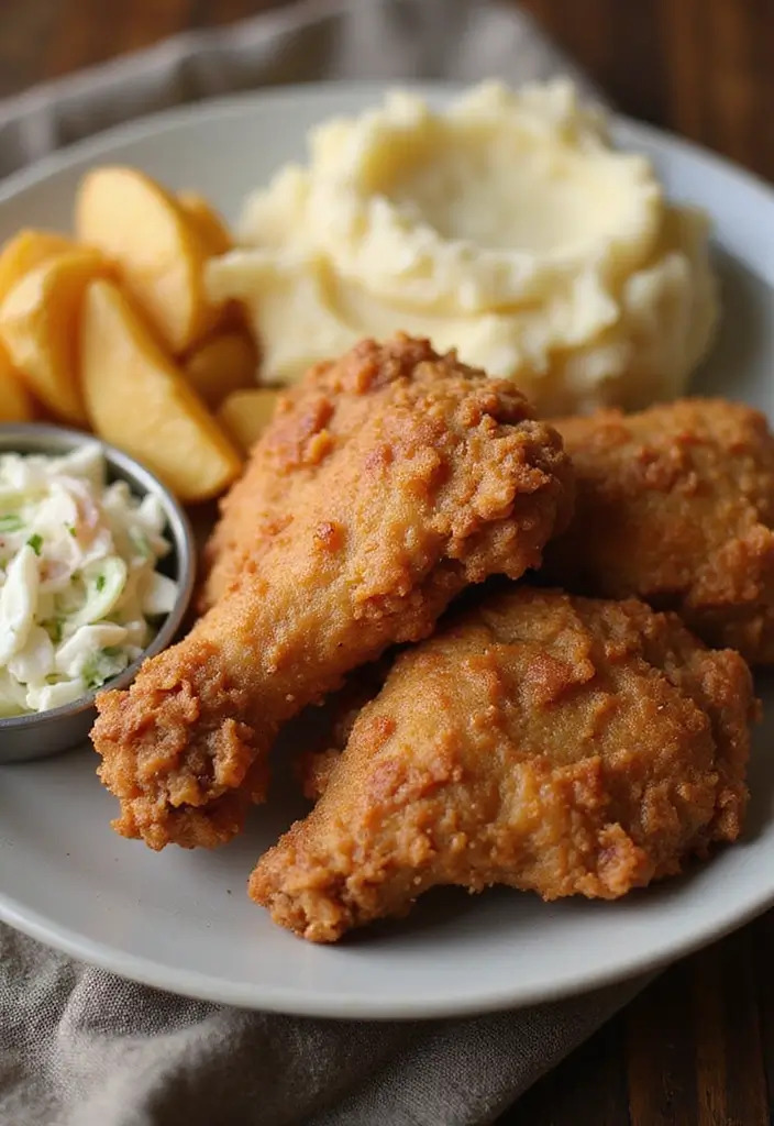 30 Whole30 Chicken Thigh Recipes That Are Protein-Packed & Tasty 30 30 Whole30 Chicken Thigh Recipes That Are Protein-Packed & Tasty - 29. Southern Fried Chicken Thighs