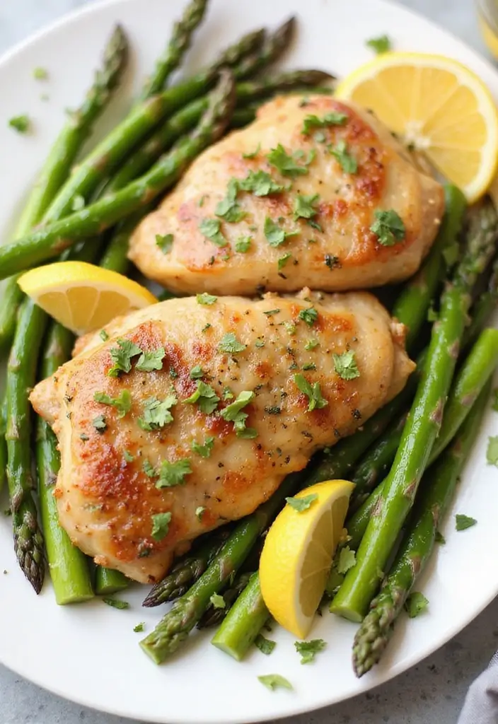 30 Whole30 Chicken Thigh Recipes That Are Protein-Packed & Tasty 4 30 Whole30 Chicken Thigh Recipes That Are Protein-Packed & Tasty - 3. Lemon Rosemary Chicken Thighs