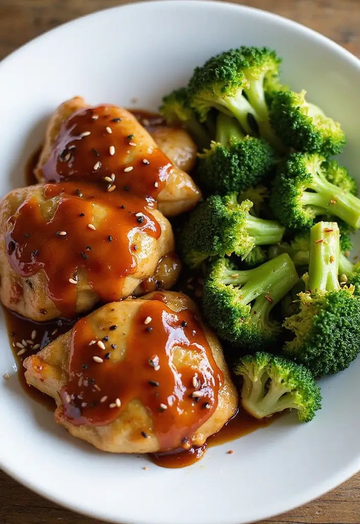 30 Whole30 Chicken Thigh Recipes That Are Protein-Packed & Tasty 6 30 Whole30 Chicken Thigh Recipes That Are Protein-Packed & Tasty - 5. Teriyaki Chicken Thighs