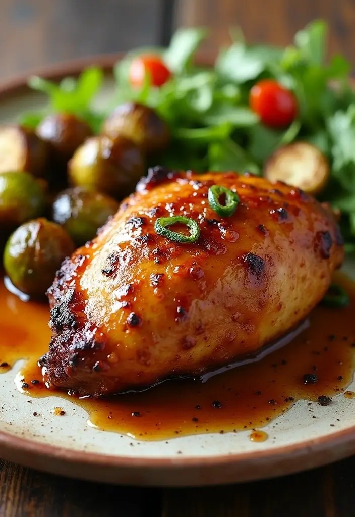 30 Whole30 Chicken Thigh Recipes That Are Protein-Packed & Tasty 7 30 Whole30 Chicken Thigh Recipes That Are Protein-Packed & Tasty - 6. Honey Balsamic Chicken Thighs