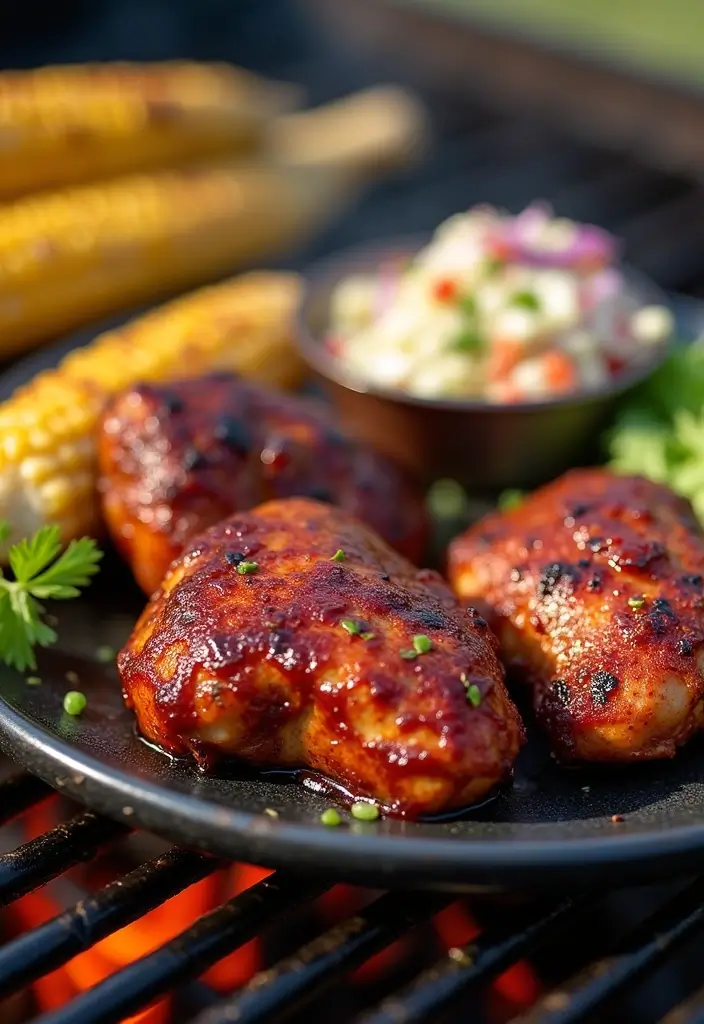 30 Whole30 Chicken Thigh Recipes That Are Protein-Packed & Tasty 10 30 Whole30 Chicken Thigh Recipes That Are Protein-Packed & Tasty - 9. BBQ Chicken Thighs