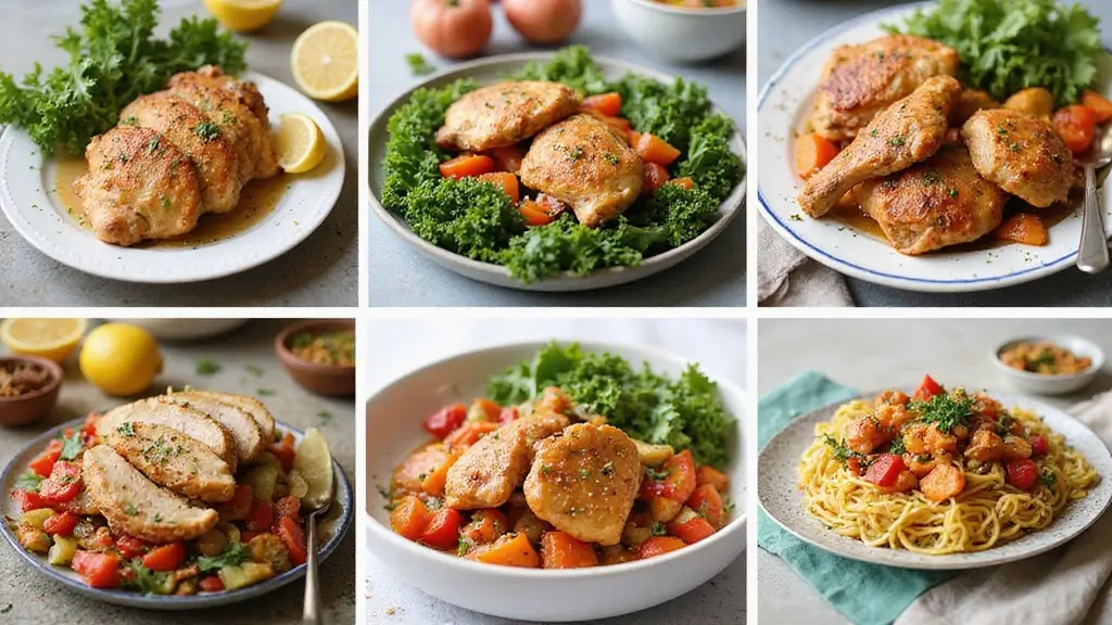 30 Whole30 Chicken Thigh Recipes That Are Protein-Packed & Tasty
