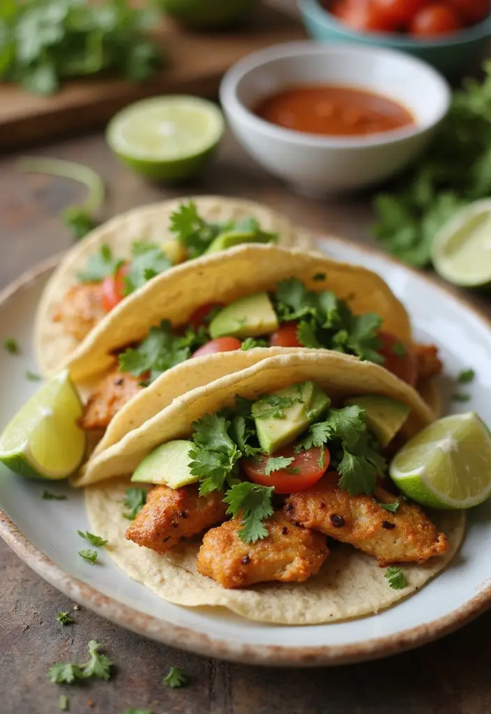 28 Leftover Rotisserie Chicken Meals That Are Quick and Delicious - 1. Chicken Tacos
