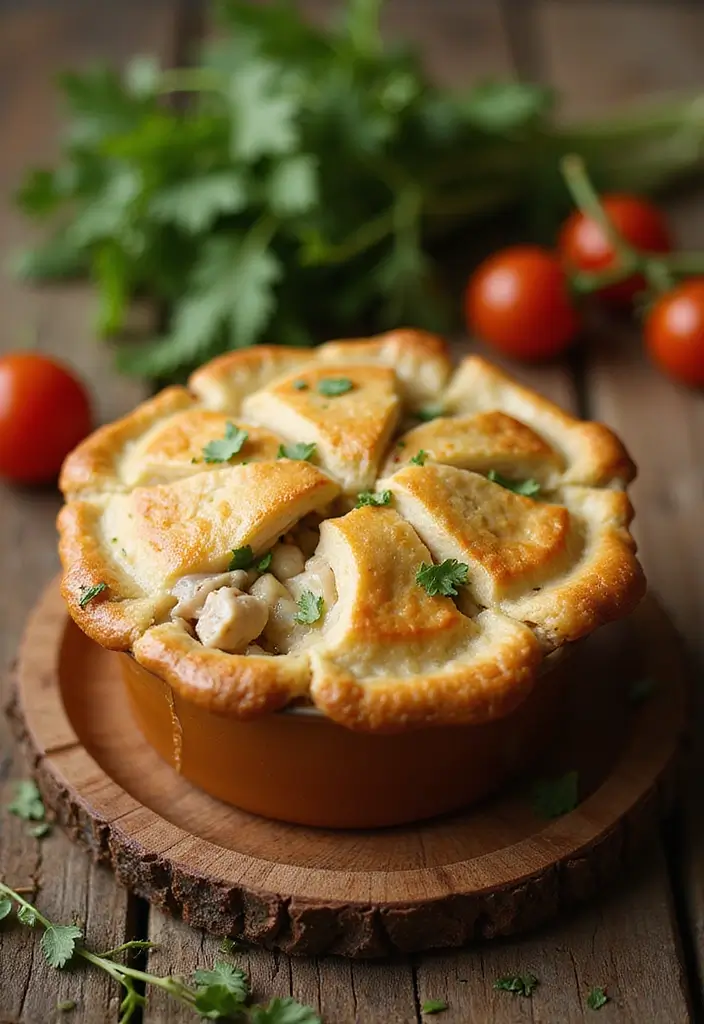 28 Leftover Rotisserie Chicken Meals That Are Quick and Delicious - 10. Chicken Pot Pie