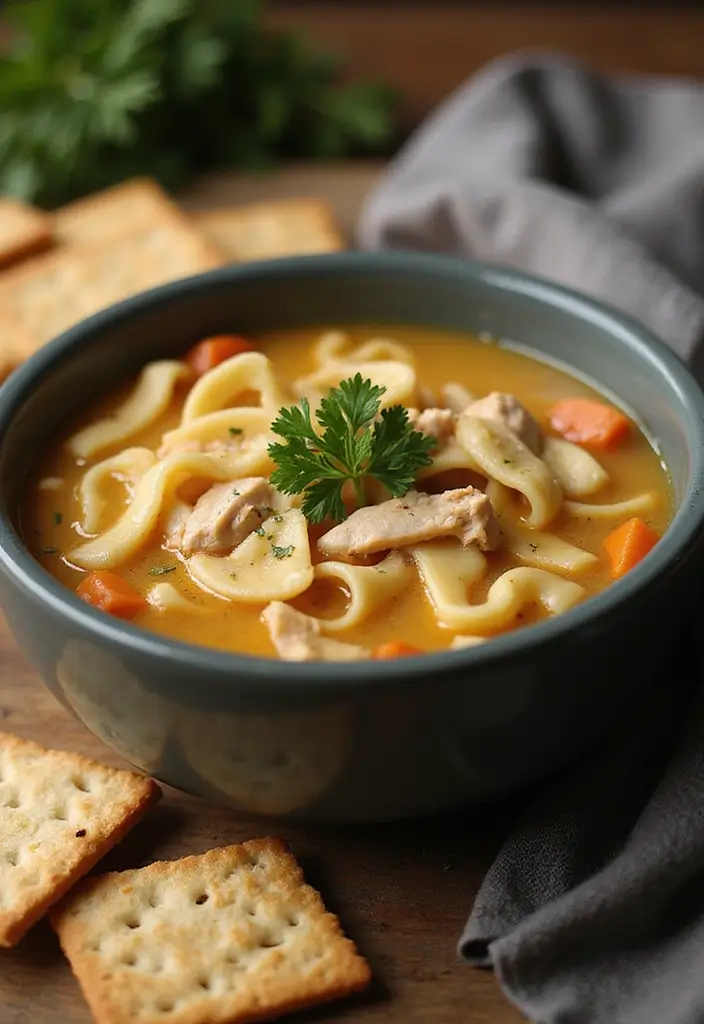 28 Leftover Rotisserie Chicken Meals That Are Quick and Delicious - 12. Chicken Noodle Soup