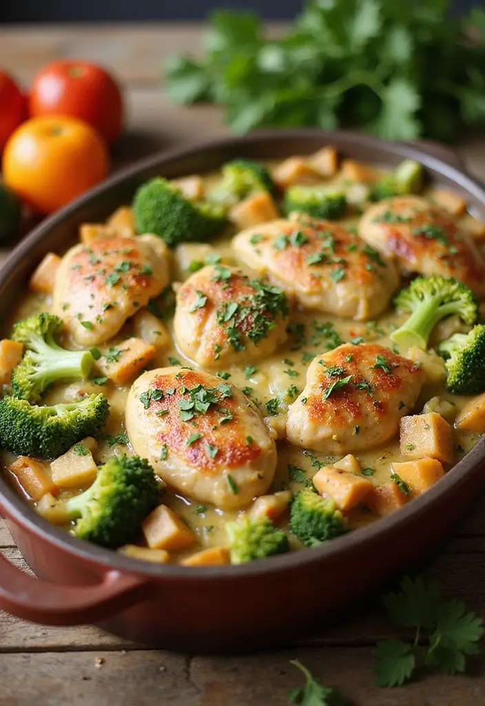 28 Leftover Rotisserie Chicken Meals That Are Quick and Delicious - 13. Chicken and Broccoli Casserole