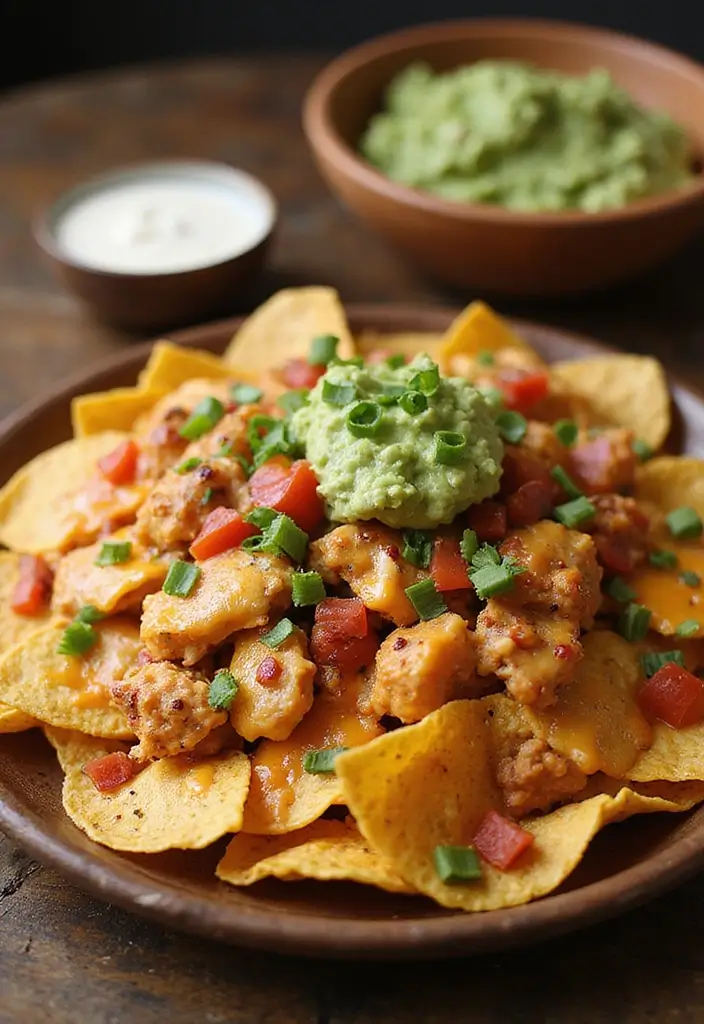 28 Leftover Rotisserie Chicken Meals That Are Quick and Delicious - 17. Chicken Nachos