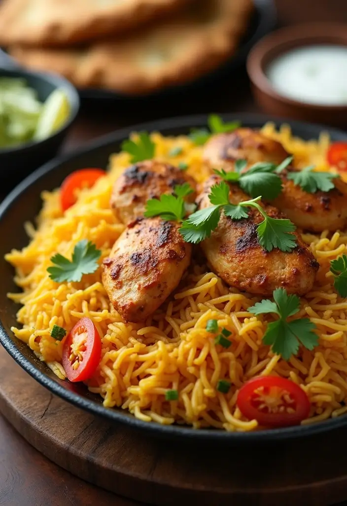 28 Leftover Rotisserie Chicken Meals That Are Quick and Delicious - 23. Chicken Biryani